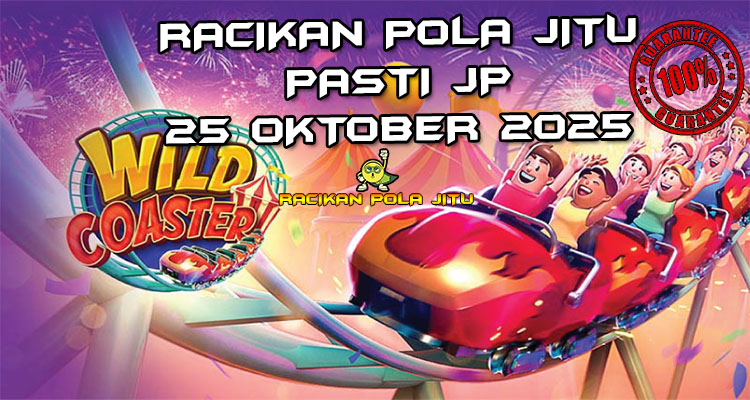 Rollercoaster Wild Coaster untuk Racikan Pola Jitu Rajaslot Game Wild Coaster 25 Oktober 2025.