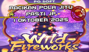 Pesta Imlek Wild Fireworks dengan Free Spins untuk Racikan Pola Jitu Rajaslot Game Wild Fireworks 1 Oktober 2025.