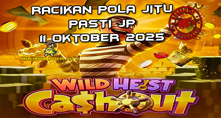 Perampokan liar Wild Heist Cashout untuk Racikan Pola Jitu Rajaslot Game Wild Heist Cashout 11 Oktober 2025.