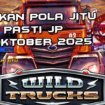 Lintasan balap Wild Trucks untuk Racikan Pola Jitu Rajaslot Game Wild Trucks 19 Oktober 2025.