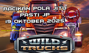 Lintasan balap Wild Trucks untuk Racikan Pola Jitu Rajaslot Game Wild Trucks 19 Oktober 2025.