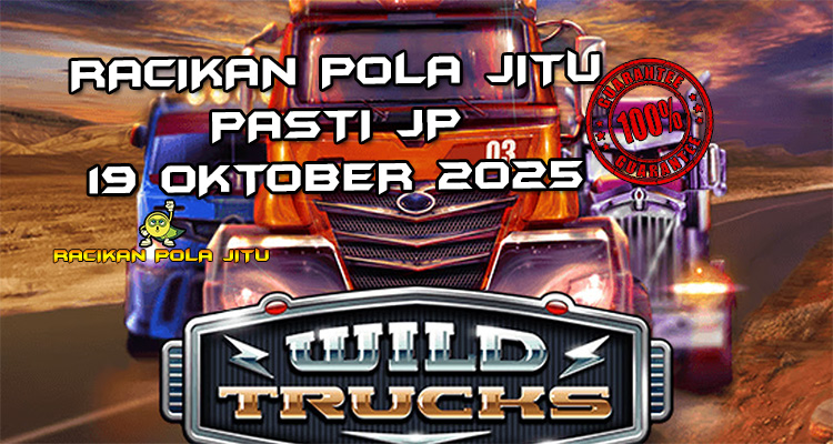 Lintasan balap Wild Trucks untuk Racikan Pola Jitu Rajaslot Game Wild Trucks 19 Oktober 2025.