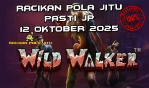 Zombie apocalypse Wild Walker untuk Racikan Pola Jitu Rajaslot Game Wild Walker 12 Oktober 2025.