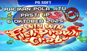 Lautan Win Win Fish Prawn Crab dengan Free Spins untuk Racikan Pola Jitu Rajaslot Game Win Win Fish Prawn Crab 6 Oktober 2025.