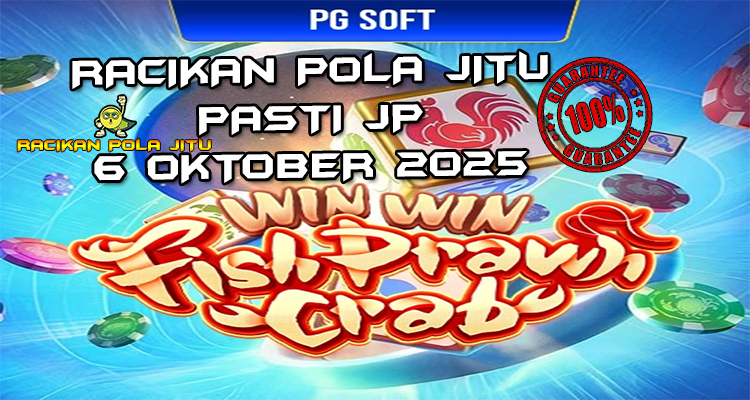 Lautan Win Win Fish Prawn Crab dengan Free Spins untuk Racikan Pola Jitu Rajaslot Game Win Win Fish Prawn Crab 6 Oktober 2025.
