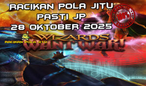 Duel penyihir Wizards Want War untuk Racikan Pola Jitu Rajaslot Game Wizards Want War 28 Oktober 2025.