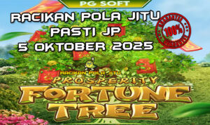 Pohon emas Prosperity Fortune Tree dengan Free Spins untuk Racikan Pola Jitu Rajaslot Game Prosperity Fortune Tree 4 Oktober 2025.