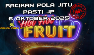 Pasar buah Hot Hot Fruit dengan Free Spins untuk Racikan Pola Jitu Rajaslot Game Hot Hot Fruit 6 Oktober 2025.