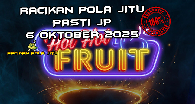 Pasar buah Hot Hot Fruit dengan Free Spins untuk Racikan Pola Jitu Rajaslot Game Hot Hot Fruit 6 Oktober 2025.