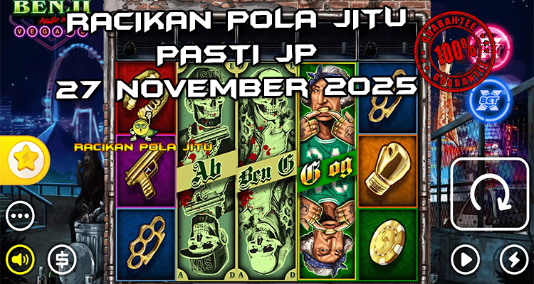 Tabel strategi overlay coin Benji Killed in Vegas 27 November 2025