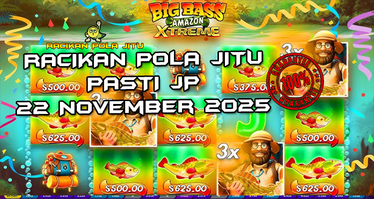 Strategi modifier Big Bass Amazon Xtreme 22 November 2025