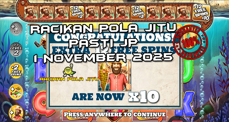 Tabel strategi Racikan Pola Jitu Rajaslot Game Big Bass Splash 1 November 2025 dengan pola memancing ikan besar.