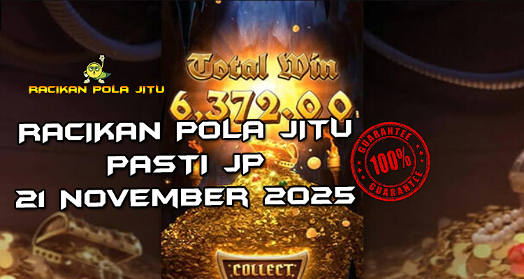 Tabel strategi Racikan Pola Jitu Rajaslot Game Captain's Bounty 21 November 2025 dengan pola kapten bajak laut.
