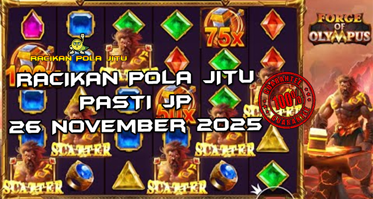 Tabel strategi multiplier spot Forge of Olympus 26 November 2025