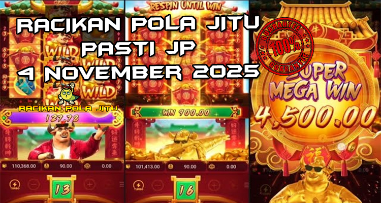 Tabel strategi Racikan Pola Jitu Rajaslot Game Fortune Ox 4 November 2025 dengan pola kerbau keberuntungan.