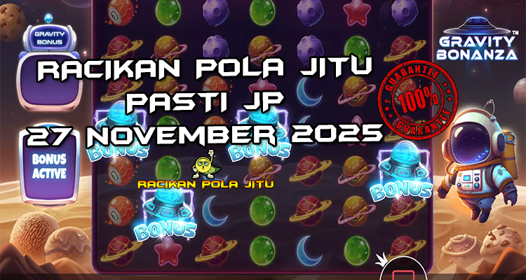 Tabel strategi black hole Gravity Bonanza 27 November 2025