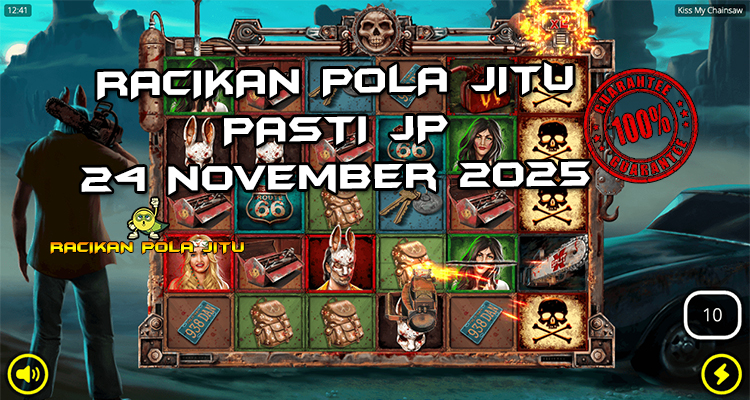 Strategi Last Man Standing Kiss My Chainsaw dengan pola gergaji mesin pembantai