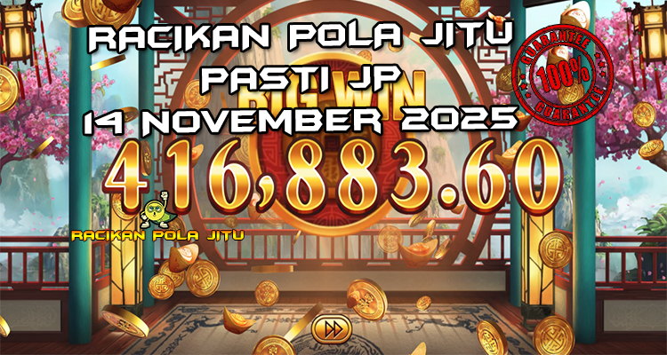 Tabel strategi Racikan Pola Jitu Rajaslot Game Lucky Lucky 14 November 2025 dengan pola keberuntungan ganda.