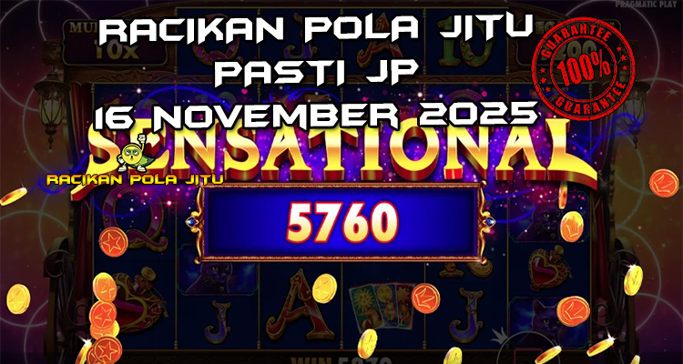 Tabel strategi Racikan Pola Jitu Rajaslot Game Madame Destiny Megaways 16 November 2025 dengan pola ramalan nasib.