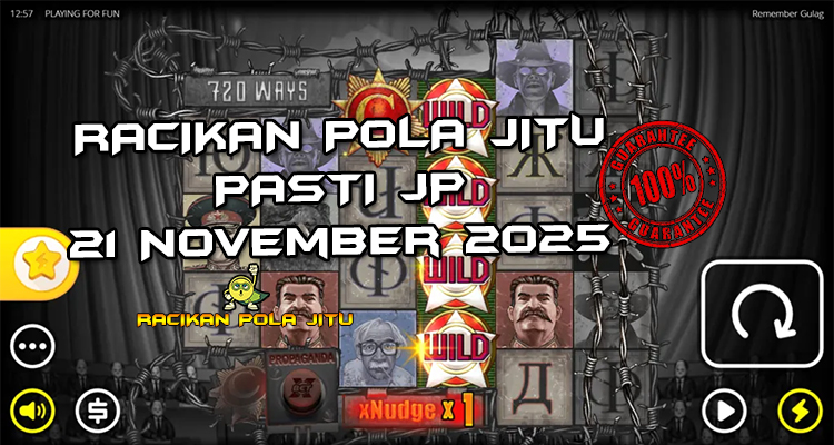 Strategi Gulag Spins All Out 21 November 2025
