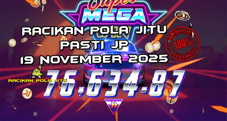 Tabel strategi Racikan Pola Jitu Rajaslot Game Return To The Feature 19 November 2025 dengan pola mesin waktu.