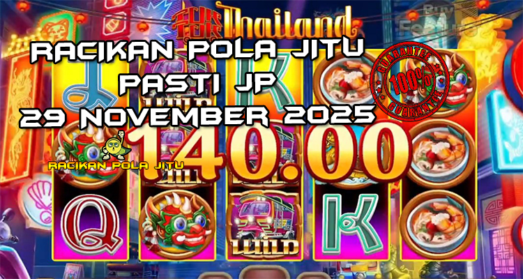 Tabel strategi wild multiplier Tuk Tuk Thailand 29 November 2025