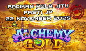 Alchemy Gold sticky wild gacor 22 November 2025
