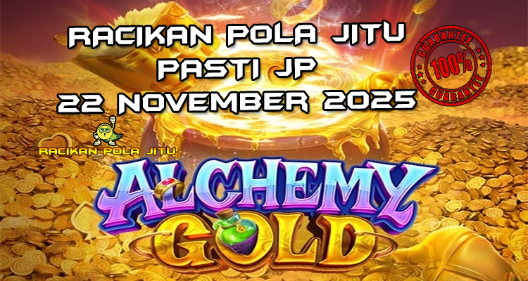Alchemy Gold sticky wild gacor 22 November 2025