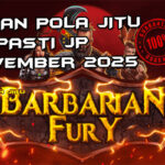 Amarah barbarian Barbarian Fury untuk Racikan Pola Jitu Rajaslot Game Barbarian Fury 11 November 2025.