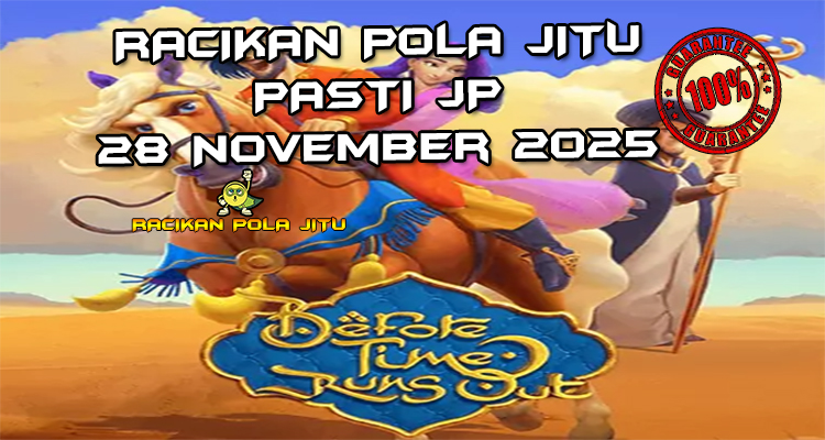 Jam pasir misterius Before Time Runs Out gacor 28 November 2025