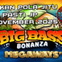 Mancing jackpot gila Big Bass Bonanza Megaways untuk Racikan Pola Jitu Rajaslot Game Big Bass Bonanza Megaways 19 November 2025.