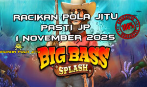 Memancing ikan besar Big Bass Splash untuk Racikan Pola Jitu Rajaslot Game Big Bass Splash 1 November 2025.