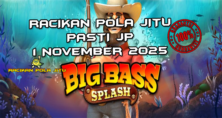 Memancing ikan besar Big Bass Splash untuk Racikan Pola Jitu Rajaslot Game Big Bass Splash 1 November 2025.