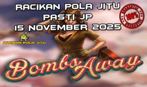 Bom perang Bombs Away untuk Racikan Pola Jitu Rajaslot Game Bombs Away 15 November 2025.