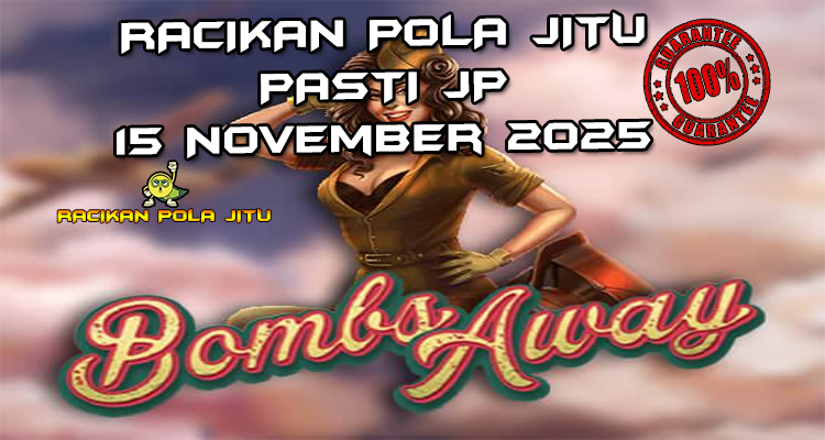 Bom perang Bombs Away untuk Racikan Pola Jitu Rajaslot Game Bombs Away 15 November 2025.