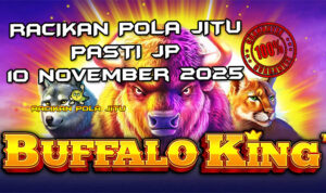 Raja banteng Buffalo King untuk Racikan Pola Jitu Rajaslot Game Buffalo King 10 November 2025.