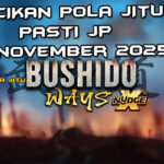 Samurai Bushido Ways xNudge gacor 26 November 2025