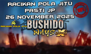 Samurai Bushido Ways xNudge gacor 26 November 2025