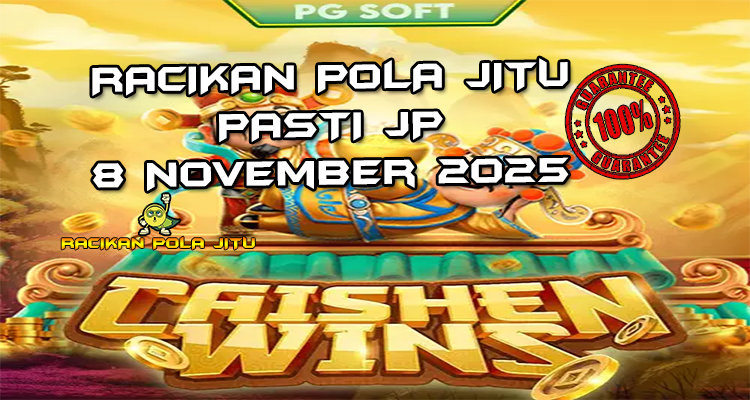 Dewa kekayaan Caishen Wins untuk Racikan Pola Jitu Rajaslot Game Caishen Wins 8 November 2025.
