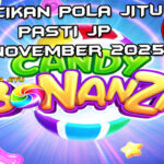 Bonanza permen Candy Bonanza untuk Racikan Pola Jitu Rajaslot Game Candy Bonanza 12 November 2025.