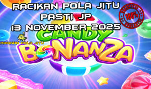 Bonanza permen Candy Bonanza untuk Racikan Pola Jitu Rajaslot Game Candy Bonanza 12 November 2025.