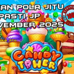 Menara permen Candy Tower untuk Racikan Pola Jitu Rajaslot Game Candy Tower 9 November 2025.