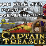 Harta kapten Captains Treasure untuk Racikan Pola Jitu Rajaslot Game Captains Treasure 23 November 2025.