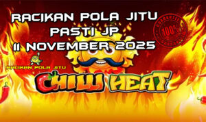 Cabe panas Chilli Heat untuk Racikan Pola Jitu Rajaslot Game Chilli Heat 11 November 2025.