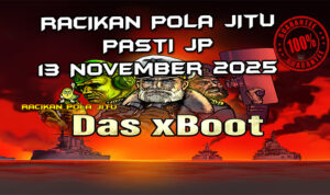 Kapal selam Das xBoot untuk Racikan Pola Jitu Rajaslot Game Das xBoot 13 November 2025.