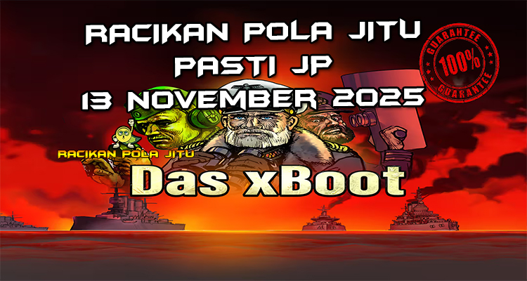 Kapal selam Das xBoot untuk Racikan Pola Jitu Rajaslot Game Das xBoot 13 November 2025.