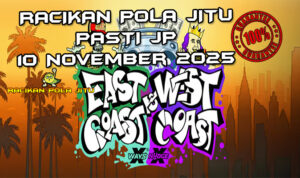 Duel pantai East Coast vs West Coast untuk Racikan Pola Jitu Rajaslot Game East Coast vs West Coast 10 November 2025.