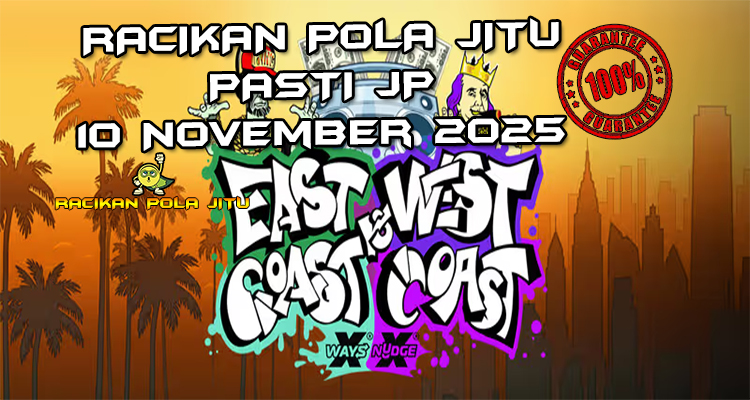 Duel pantai East Coast vs West Coast untuk Racikan Pola Jitu Rajaslot Game East Coast vs West Coast 10 November 2025.