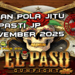 Pertarungan El Paso Gunfight xNudge untuk Racikan Pola Jitu Rajaslot Game El Paso Gunfight xNudge 9 November 2025.