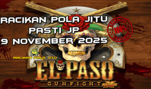 Pertarungan El Paso Gunfight xNudge untuk Racikan Pola Jitu Rajaslot Game El Paso Gunfight xNudge 9 November 2025.